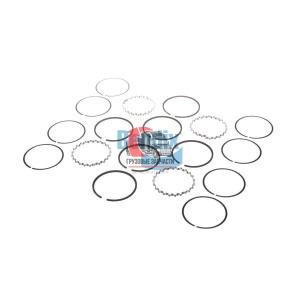 Комплект колец поршневых компрессора воздушного на 1 поршень STD TU-FLO® 550, S-10313
