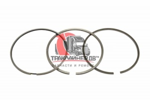 Комплект колец поршневых (6Q) STD DDE S60 12.7L EGR (3.0MM FIRE RING), DDE 23531251