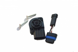 Сенсор/реостат под педалью газа 6-Pin (+переходник на 3-Pin) DDE DDEC III+IV®, WIL 130800