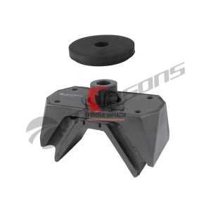 Подушка двигателя задняя в сборе (2Q) (верх+низ) INTER 9200/9400/ProStar, 580.293
