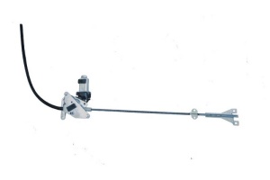 Стеклоподъемник двери в сборе электрический LH 12V FLA/FCL/FLC '97-'11, HLK2293