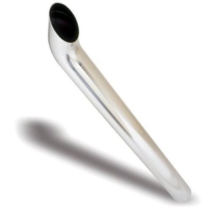 Труба глушителя верхняя часть хром OD=5" (127mm)/L=60" (1524mm) FTL, ABP N49 50CS260C