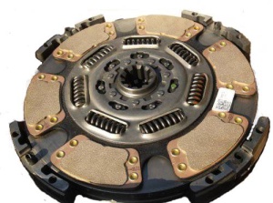 Сцепление в сборе 15 1/2" SOLO® 1700, SP  109700 82MO