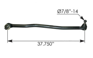 Тяга продольная рулевая L=960mm INTER 9800, 463.DS5542A