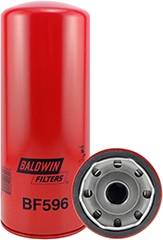 FF202 Фильтр топливный CUM ISM, CAT C10/11/12/13/15 20мк/1 1/4-12/OD=118.3mm BALDWIN® BF596