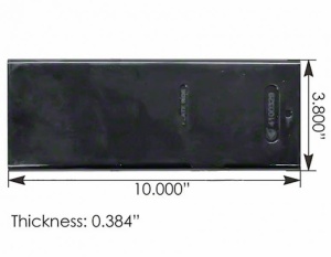 Рем.комплект седла (пластина) 0.38" (9.65mm) HOLLAND SIMPLEX, KP4100329
