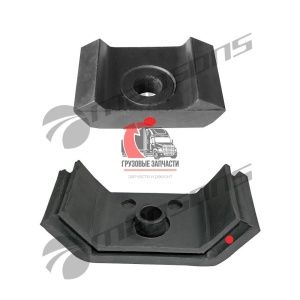 Подушка двигателя задняя в сборе (верх+низ) (2Q) KW T600/800/2000 CUM ISX, 540.131