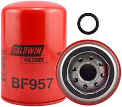 FF105 Фильтр топливный (короткий без слива) CUMMINS 20мк/1-14/OD=93.7mm BALDWIN® BF957