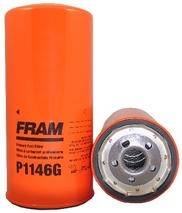 FF5207 Фильтр топливный DDE S60 25мк/1-12/OD=93.7mm FRAM P1146