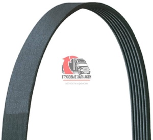 Ремень вентилятора L=1435mm/8PK INTER 9800 CUM M11/ISM, 08-01435-SX