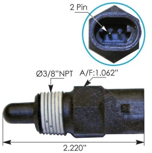 Датчик температуры воздуха DDEC III DDE S60®, DDE 23515250