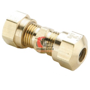 Фитинг соединительный ID=3/8" (9.5mm), B636-3/8
