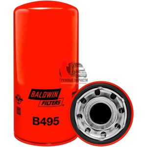 LF3620 Фильтр масляный DDE S60 27мк/1 5/8-12/OD=118.3mm BALDWIN® B495