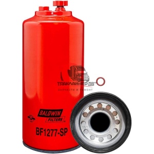FS1007/FS1040 Фильтр топливный (без датчика/заглушка/слив) CUM ISX 25мк/M85x2.0 BALDWIN® BF1277-SP