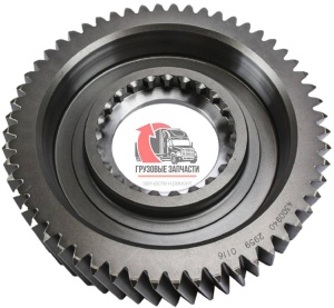 Шестерня делителя косозубая большая 56 зубьев КПП FUL RTLO-13-Speed, FUL 4300940/900062