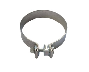 Хомут выхлопной трубы глушителя ID=5" (127mm) лента, ABP N35 100725