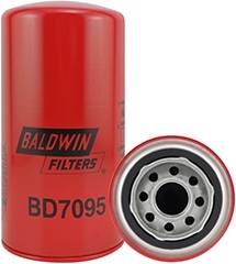 LF3918 Фильтр масляный THERMOKING 11-7382 15мк/M26x1.5/OD=93.7mm BALDWIN® BD7095
