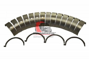 Комплект вкладышей коренных (1Q) STD CUM ISX, 5406110
