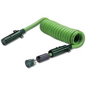 Кабель силовой электрический витой L=4,5m/7-Way Metal w/Spring/на полуприцеп, ABP N54A SFA155CE