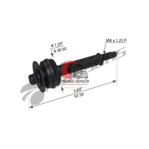 Болт клапанной крышки в сборе DDE S60 BK-Series, 360.181