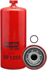 FS1000 Фильтр топливный (со сливом) CUM ISM/ISX/CAT 10мк/1-14/OD=93.7mm BALDWIN® BF1259