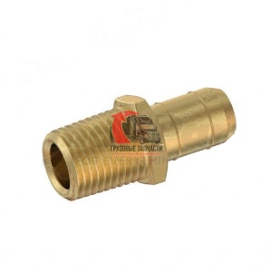 Фитинг соединительный 1/2" (12.7mm) Tubing, 1/4" (6.4mm) Pipe Thread , 23-12604-048