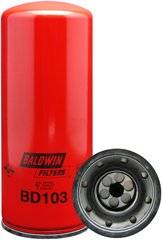 LF3000 Фильтр масляный CUM M11/N14 27мк/2 1/4-12/OD=118.3mm BALDWIN BD103