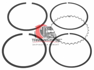 Комплект колец поршневых компрессора воздушного STD SS/NS296 CUM M11, 220060