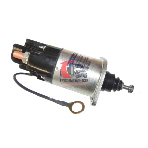 Реле стартера втягивающее в сборе с плунжером 12V 39MT, DR  10511408