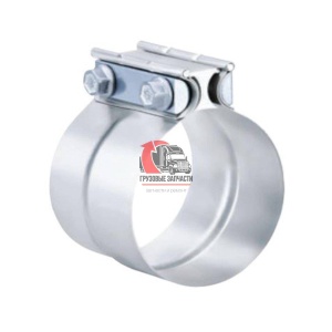 Хомут выхлопной трубы глушителя ID=4" (101.6mm) SS, 99303/R