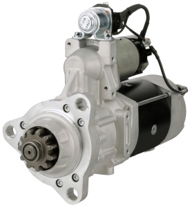 Стартер в сборе 12V/39MT/11 зубьев/CUM/DDE/CAT/ROT FLANGE, DR  82003088