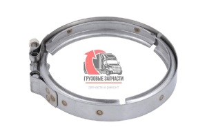 Хомут трубы глушителя к турбине ID=5" (127mm) FLD, 80921