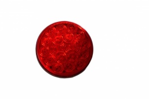 Фонарь стоп сигнал OD=4" (101.6mm) 12V 18 diode FTL, ABP N54A B9016R
