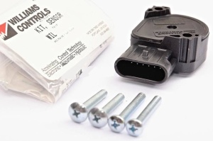 Сенсор/реостат под педалью газа 6-Pin (без эл.проводки) DDE DDEC III EFPA/CUM®, WIL 131973