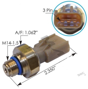 Датчик давления турбины CUM ISM/ISX EGR®, 4928593