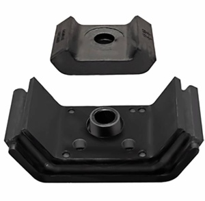Подушка двигателя задняя в сборе (верх+низ) (2Q) KW T600/800/2000 CUM ISX, M17411K