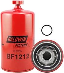 FS1212 Фильтр топливный (короткий со сливом) CUM M11/ISX 20мк/1-14/OD=93.7mm BALDWIN® BF1212