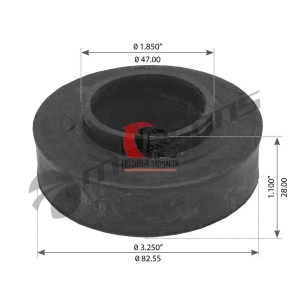Подушка двигателя перед верх (2Q) FLD, 360.103