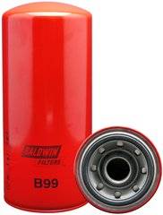 LF691 Фильтр масляный (industrial) CAT 45мк/1 1/2-16/OD=136.5mm BALDWIN® B99