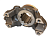 Хвостовик (CP25) КПП RCW RT/RTO/RM/RMO/RMX-10/13-Speed®, TDA 25WYS44 2A