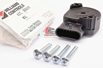 Сенсор/реостат под педалью газа 6-Pin (без эл.проводки) DDE DDEC III EFPA/CUM®, WIL 131973