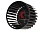 Крыльчатка печки CW/RH ROTATION INTER 9000 Series (1997-2002), ABP N83 302006