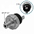 Датчик давления воздуха под панелью приборов (2-6 PSI) "N.O"®, FSC 1749 1121