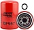 FF105 Фильтр топливный (короткий без слива) CUMMINS 20мк/1-14/OD=93.7mm BALDWIN® BF957