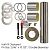 Комплект шкворней композит. втулка Pin OD=51.97 mm INTER 9800, 460.262C