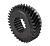 Шестерня делителя косозубая малая 34 зубьев КПП FUL FR/FRO/FRF/FROF/B/C-10-Speed, FUL 4302435/S-F328