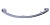 Рессора передняя 2 листа (резьбовая втулка MTB178) KW T2000 1996-2010 г.г., 59-464