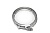 Хомут трубы глушителя к турбине ID=4.75" (120.6mm) VOLVO VNL CUM ISX, RAY 010028 006
