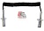 Кабель силовой электрический витой (economy) L=4,5m/7-Way Metal w/Spring/на полуприцеп, S-18363