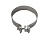 Хомут выхлопной трубы глушителя ID=5" (127mm) лента, ABP N35 100725